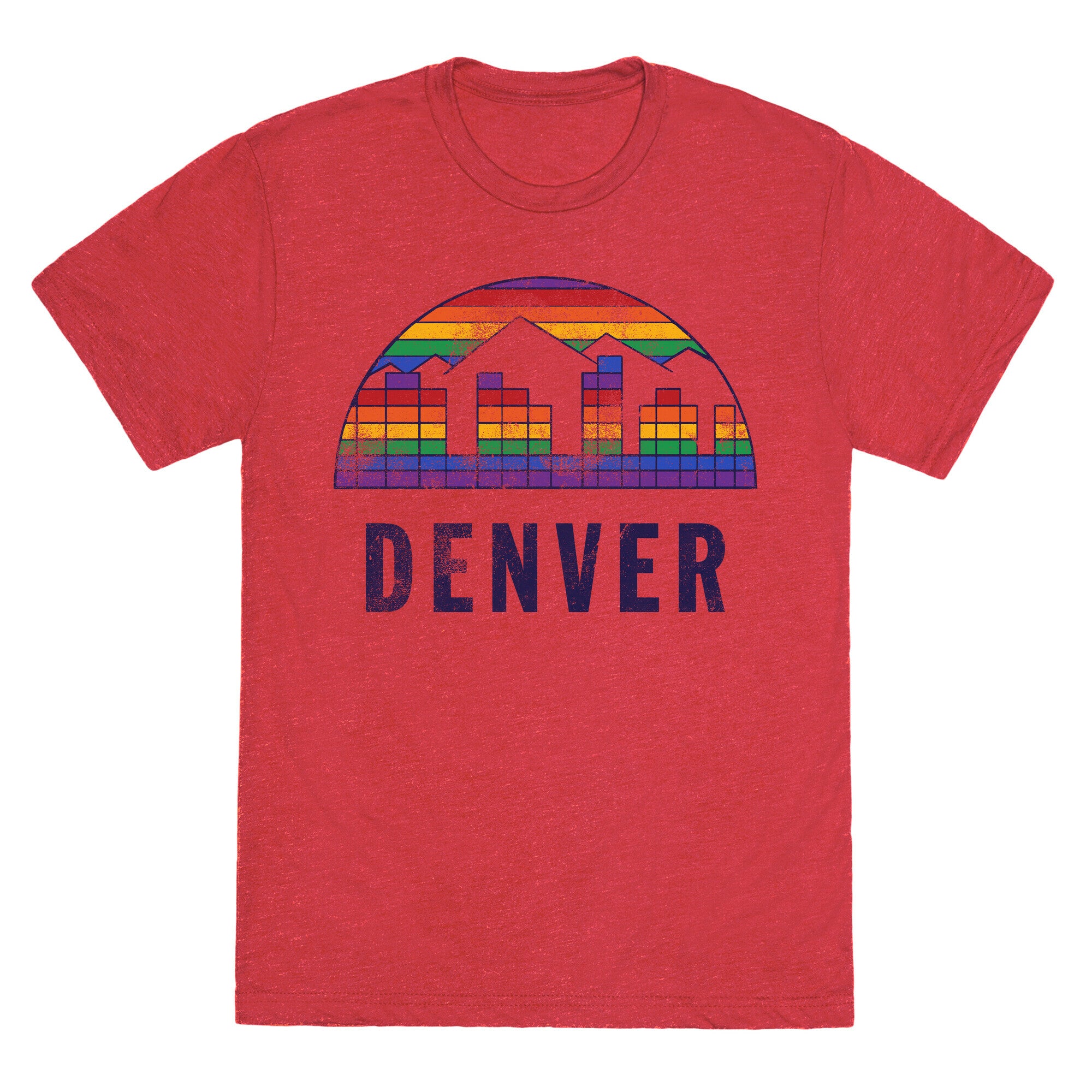 Denver (Vintage) Unisex Triblend Tee